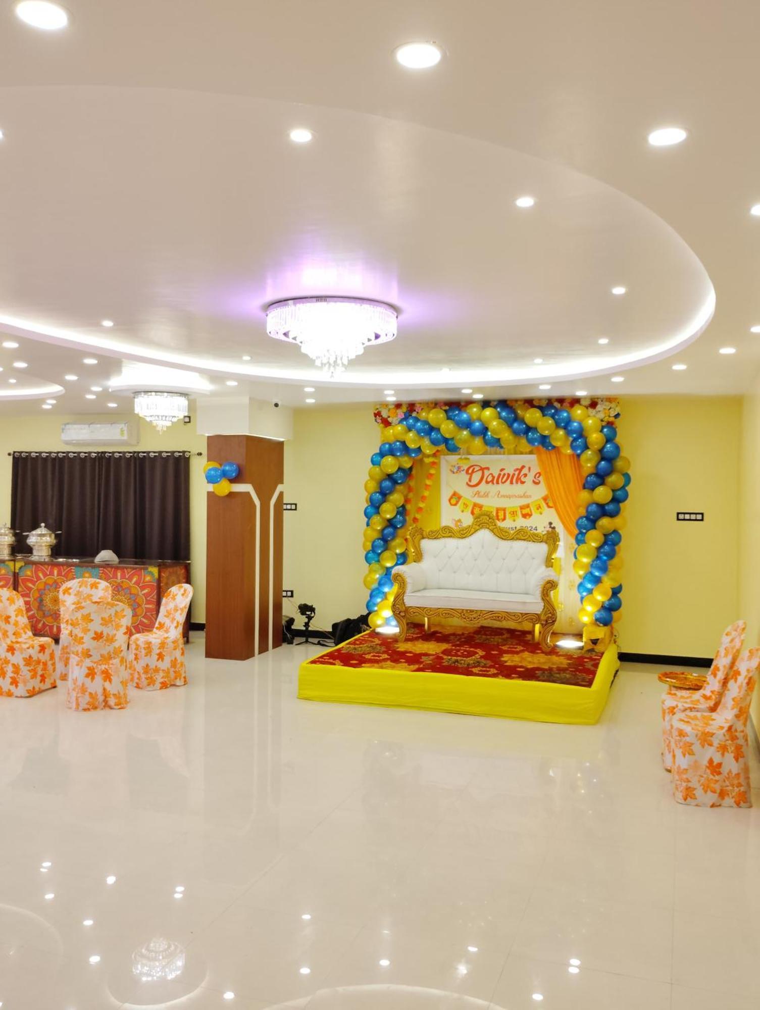 New Sun International & Banquet Hall Dzsamsedpur Kültér fotó