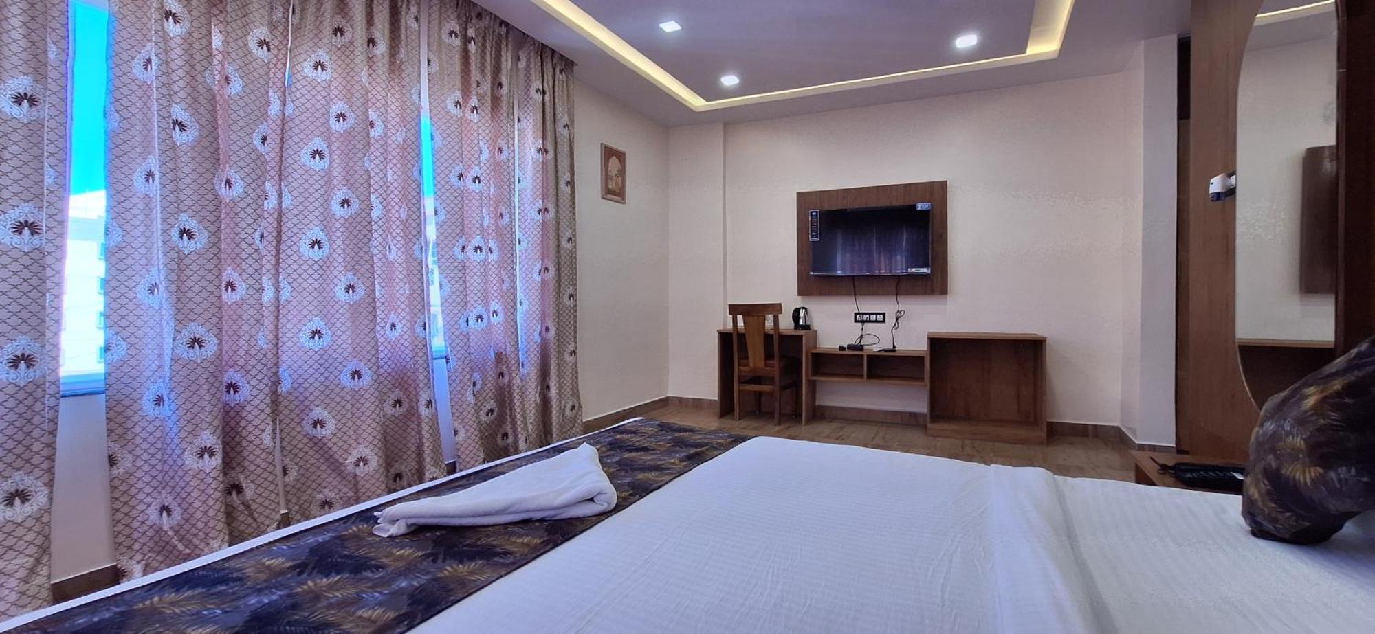 New Sun International & Banquet Hall Dzsamsedpur Kültér fotó